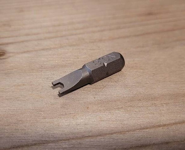 Bit - Aufsatz für Schlagbolzenmutter LEP Bull Barrel