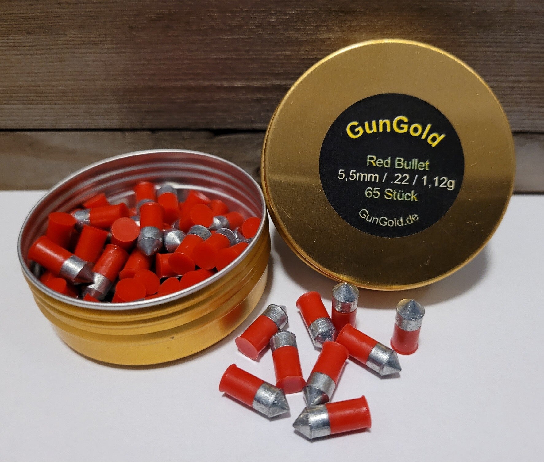 Red Bullet 5,5mm .22 / LEP Export, Luftgewehr; Luftpistole