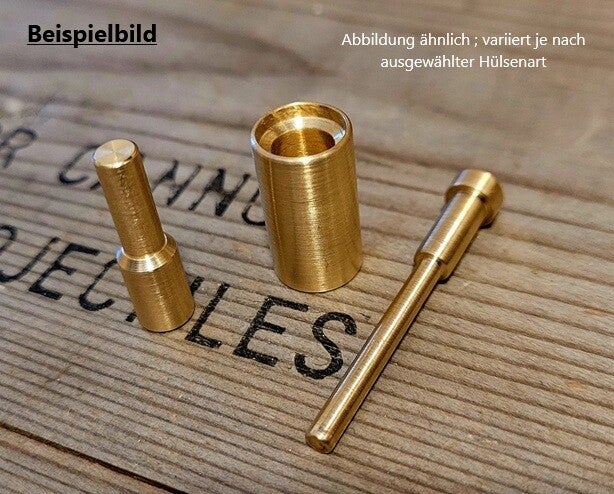 Zündhütchen Setzer-&Ausstoßer Werkzeug für Small Pistol 4,45mm Primers