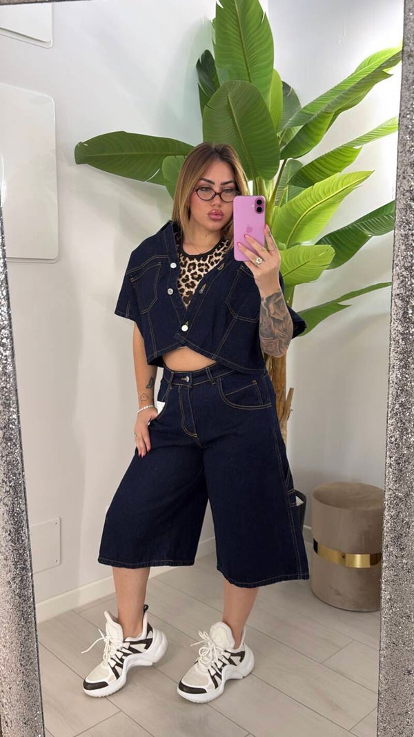 Cord denim