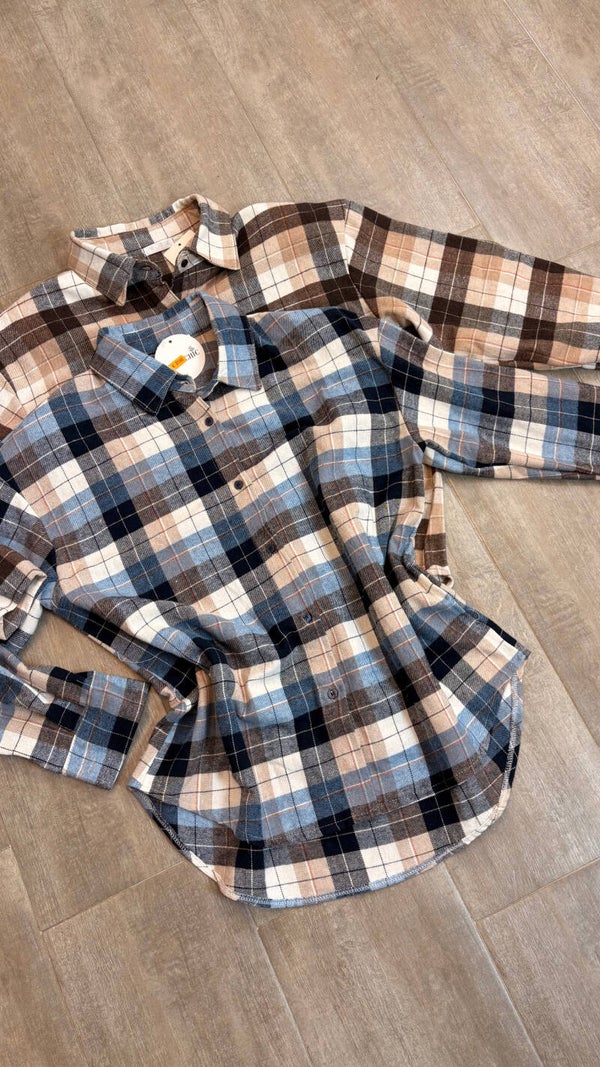 Camicia check