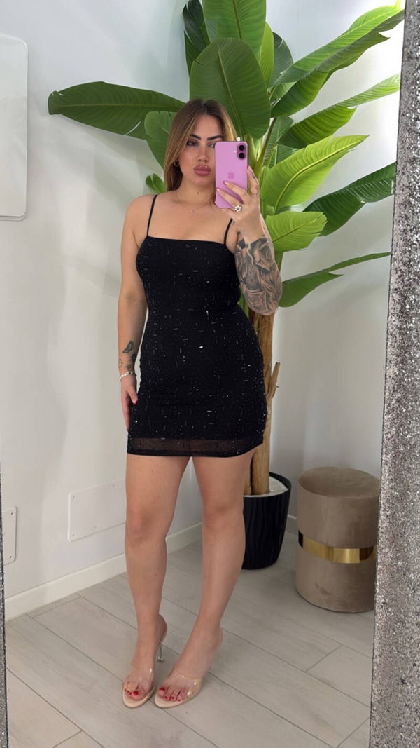 Abito black glam