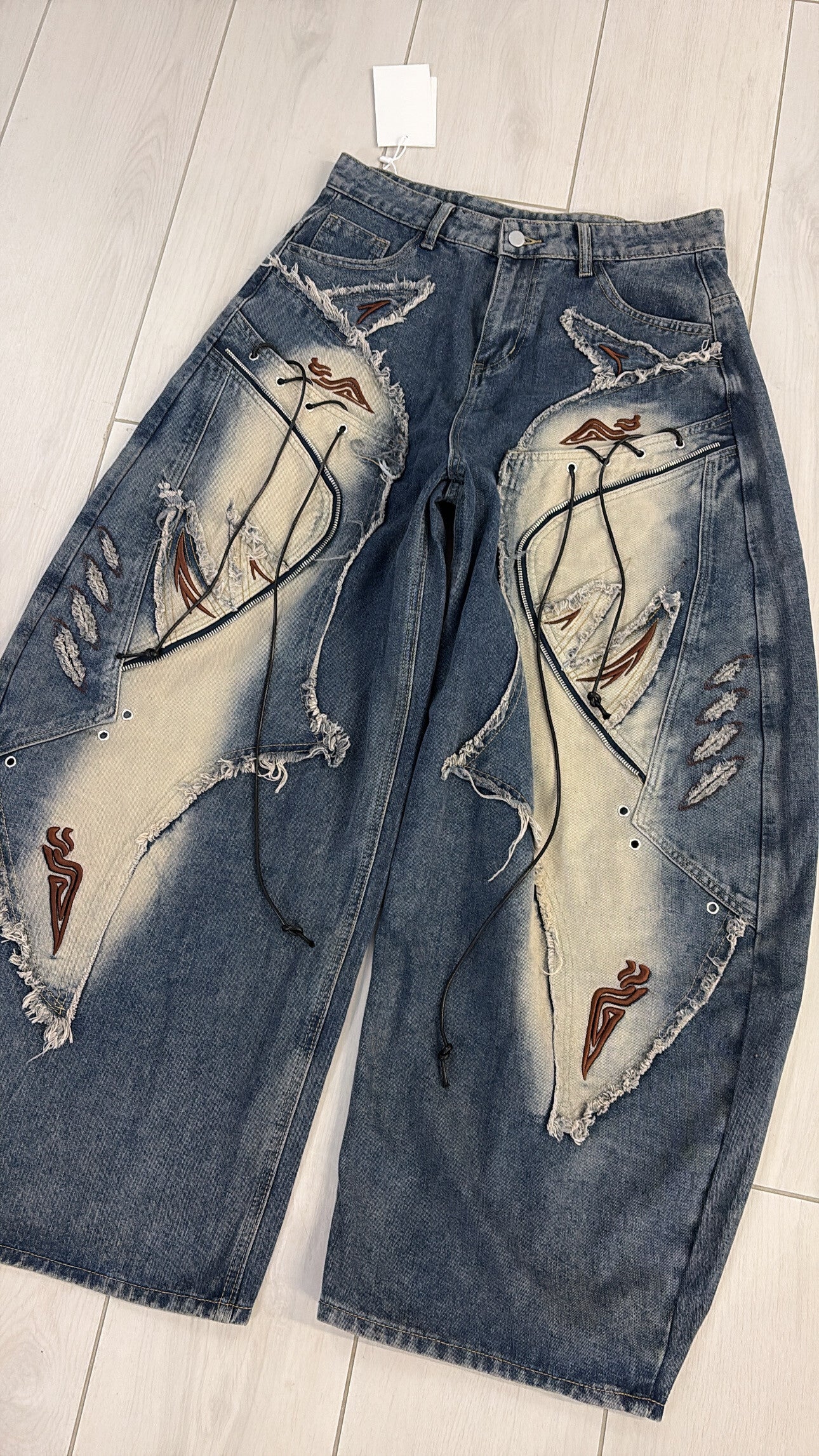 Denim thread
