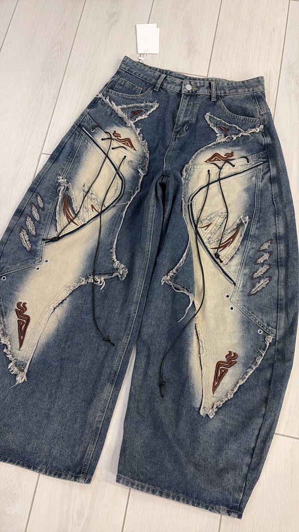 Denim thread