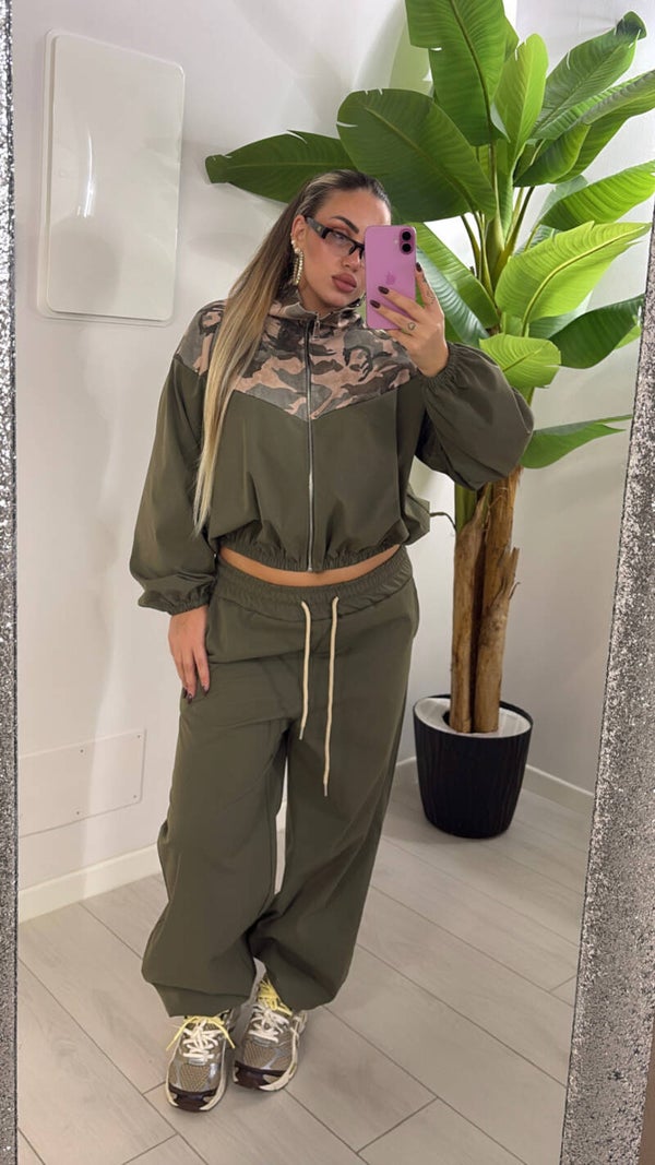 Tuta Glam Army