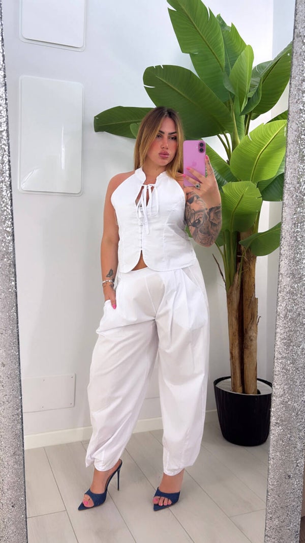 Set Glam White