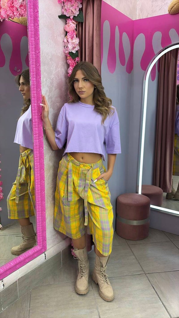 Maglia lilac