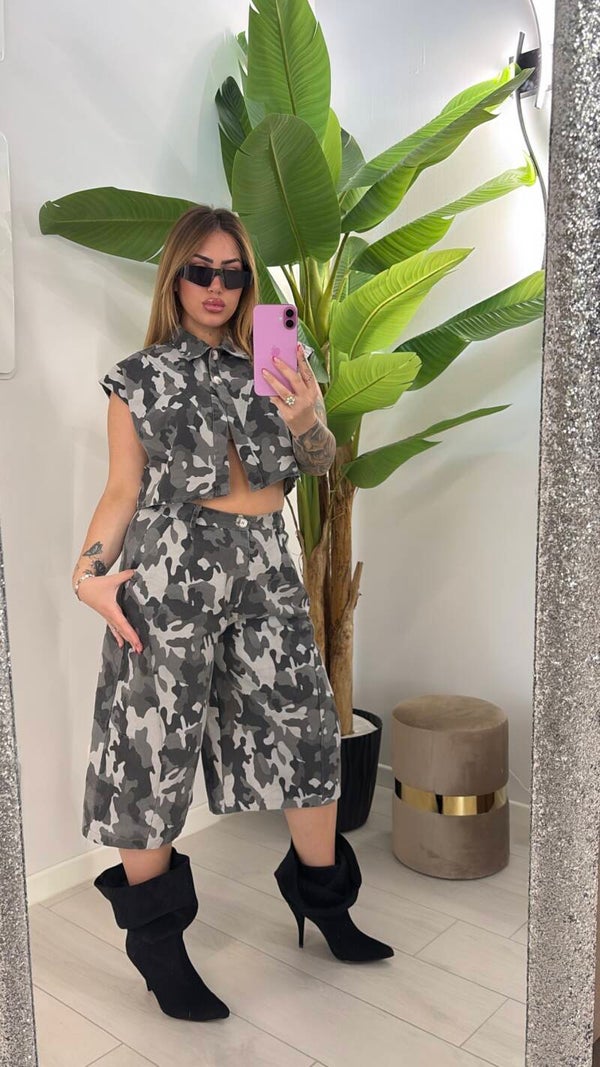 Set urban camo