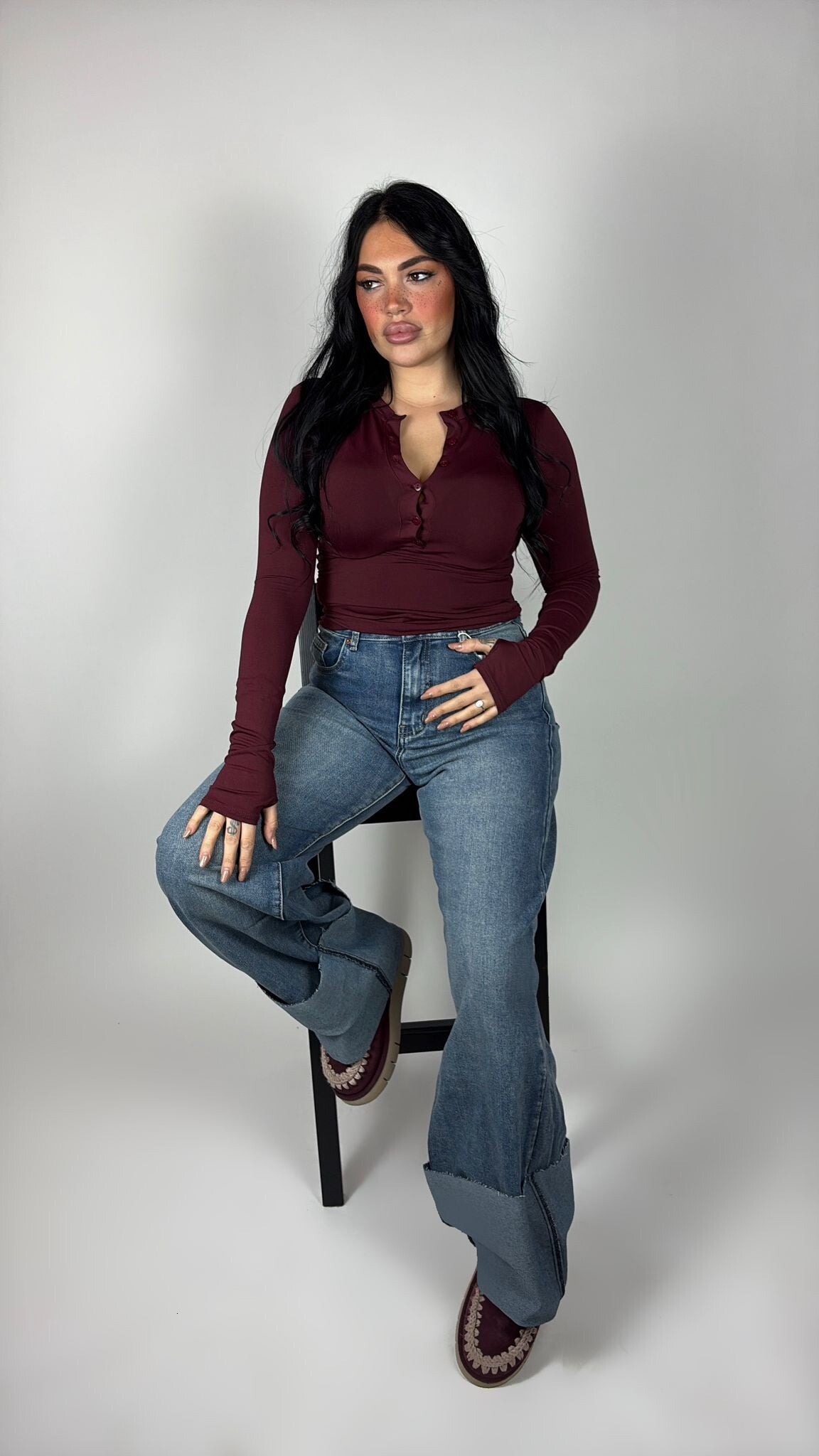 Jeans City fade denim