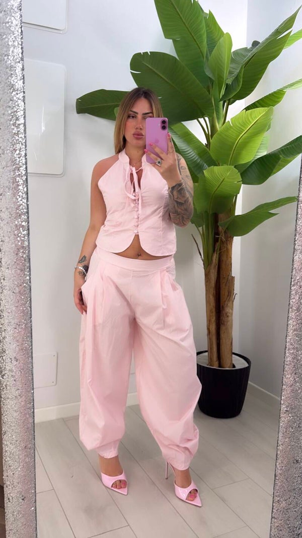 Set Glam Rose
