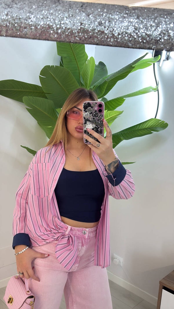 Camicia candy line