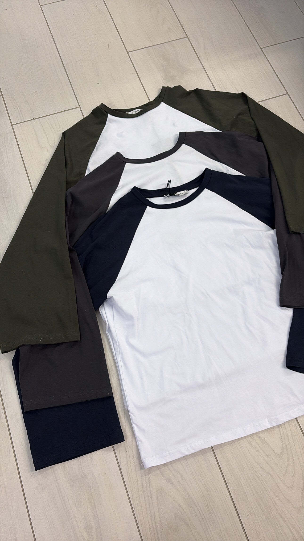 Long sleeve duo