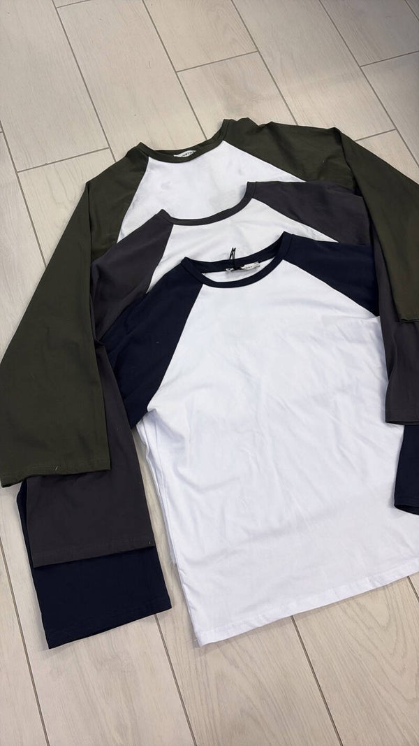 Long sleeve duo