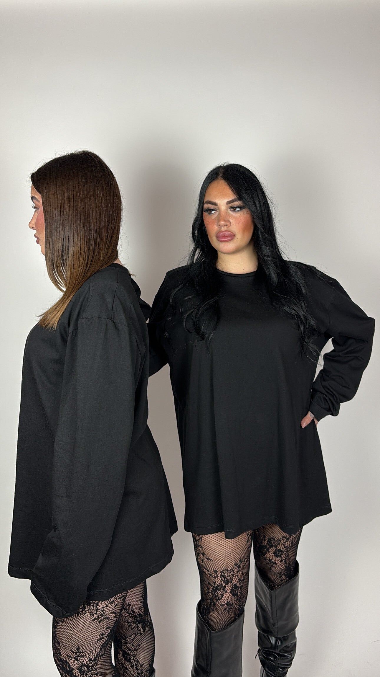 Maglia oversize