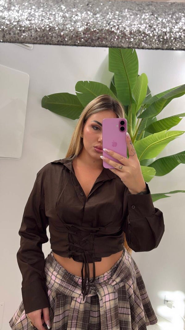 Camicia corset