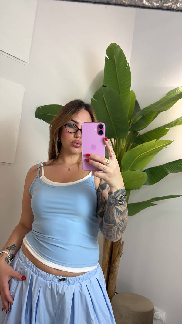 Top double celeste