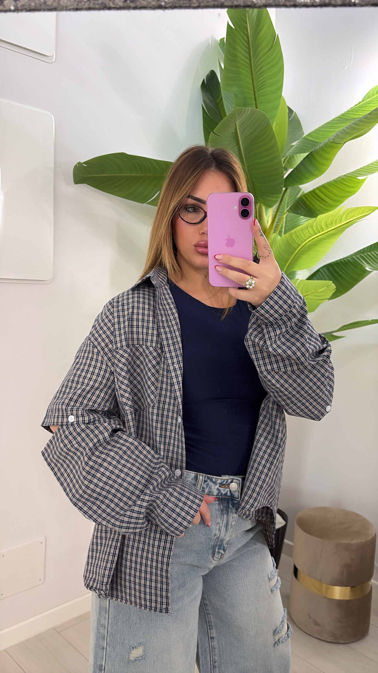 Camicia Switch blue