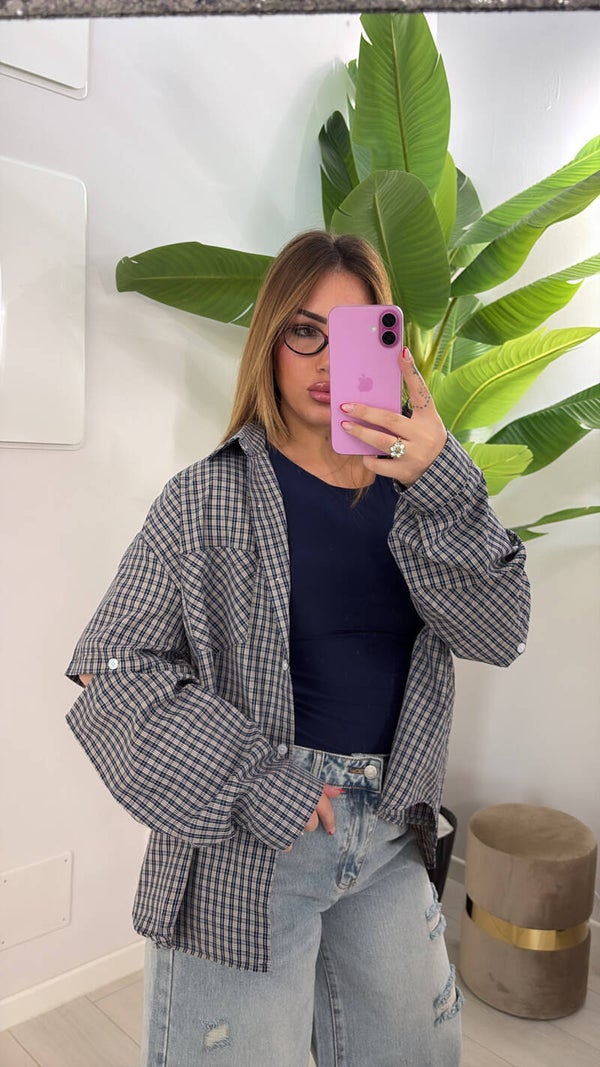 Camicia Switch blue
