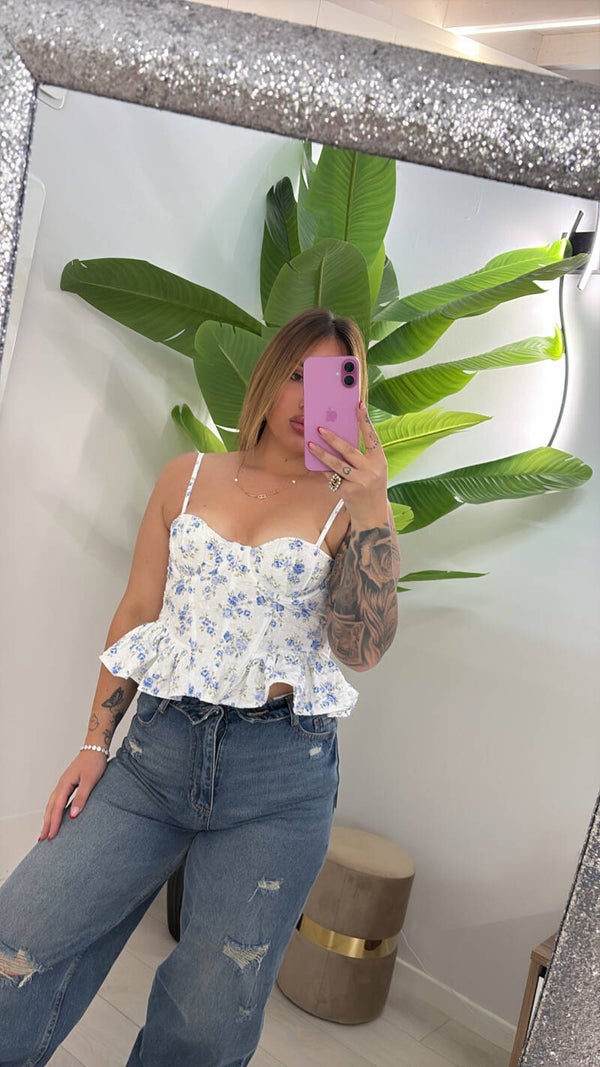 Top blossom