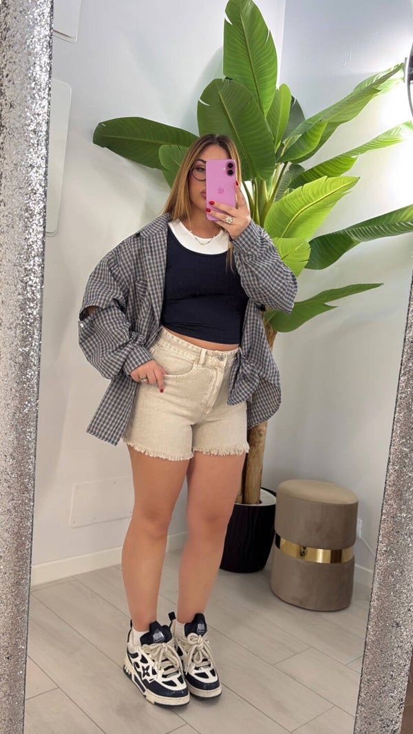 Short Soft Edge Vanilla