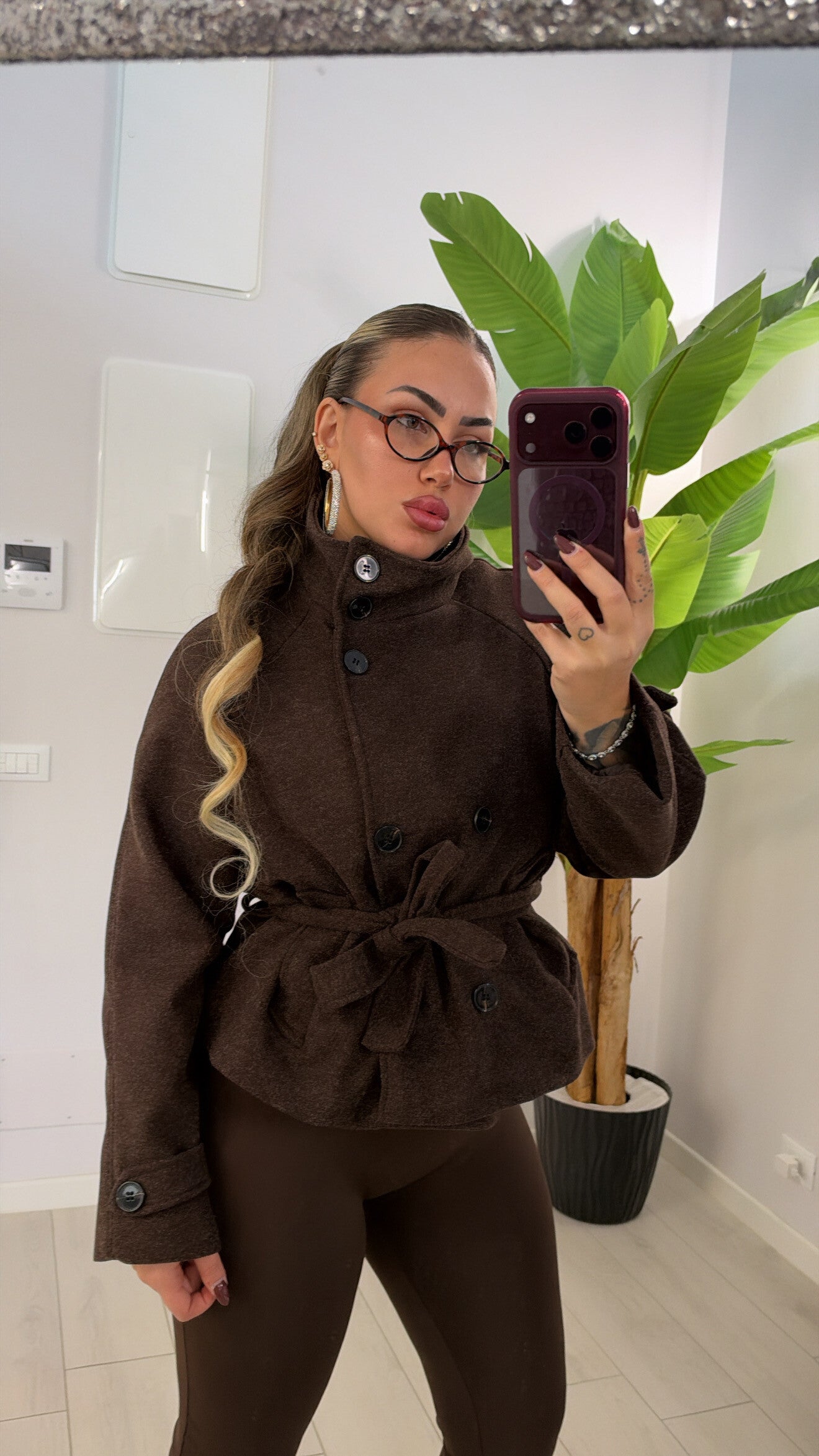 Trench brown