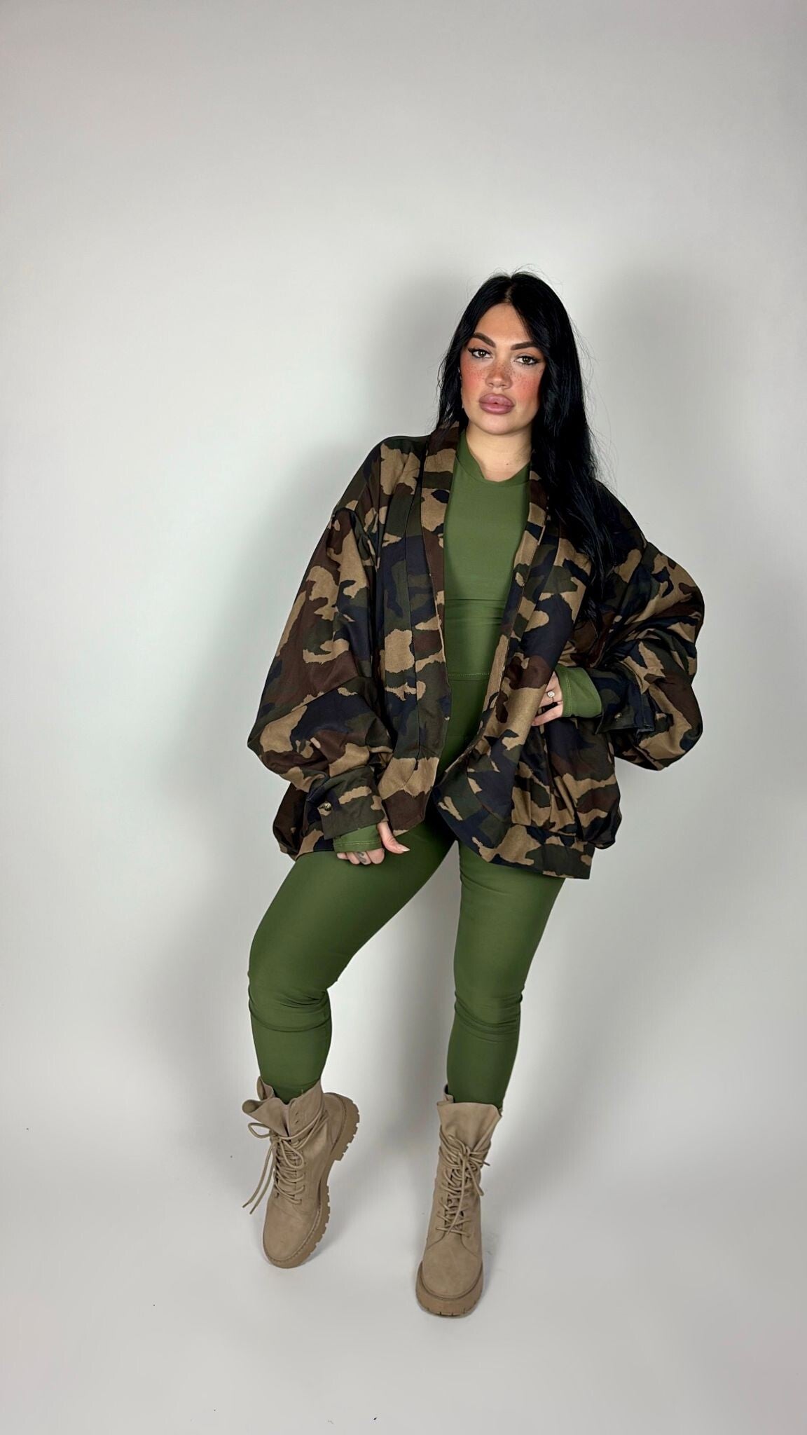 Giacca ballon military