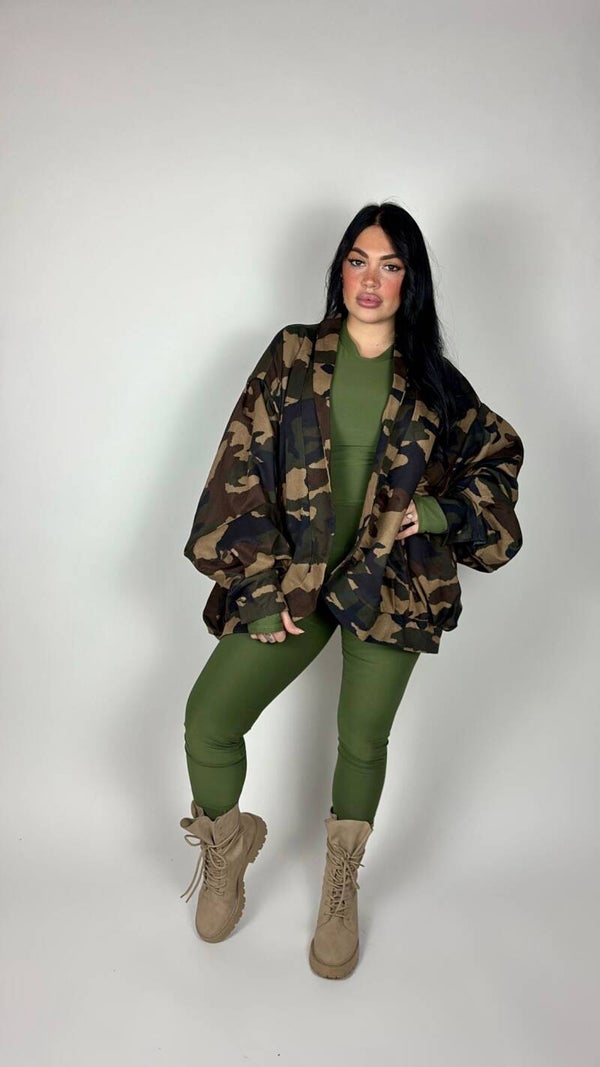 Giacca ballon military
