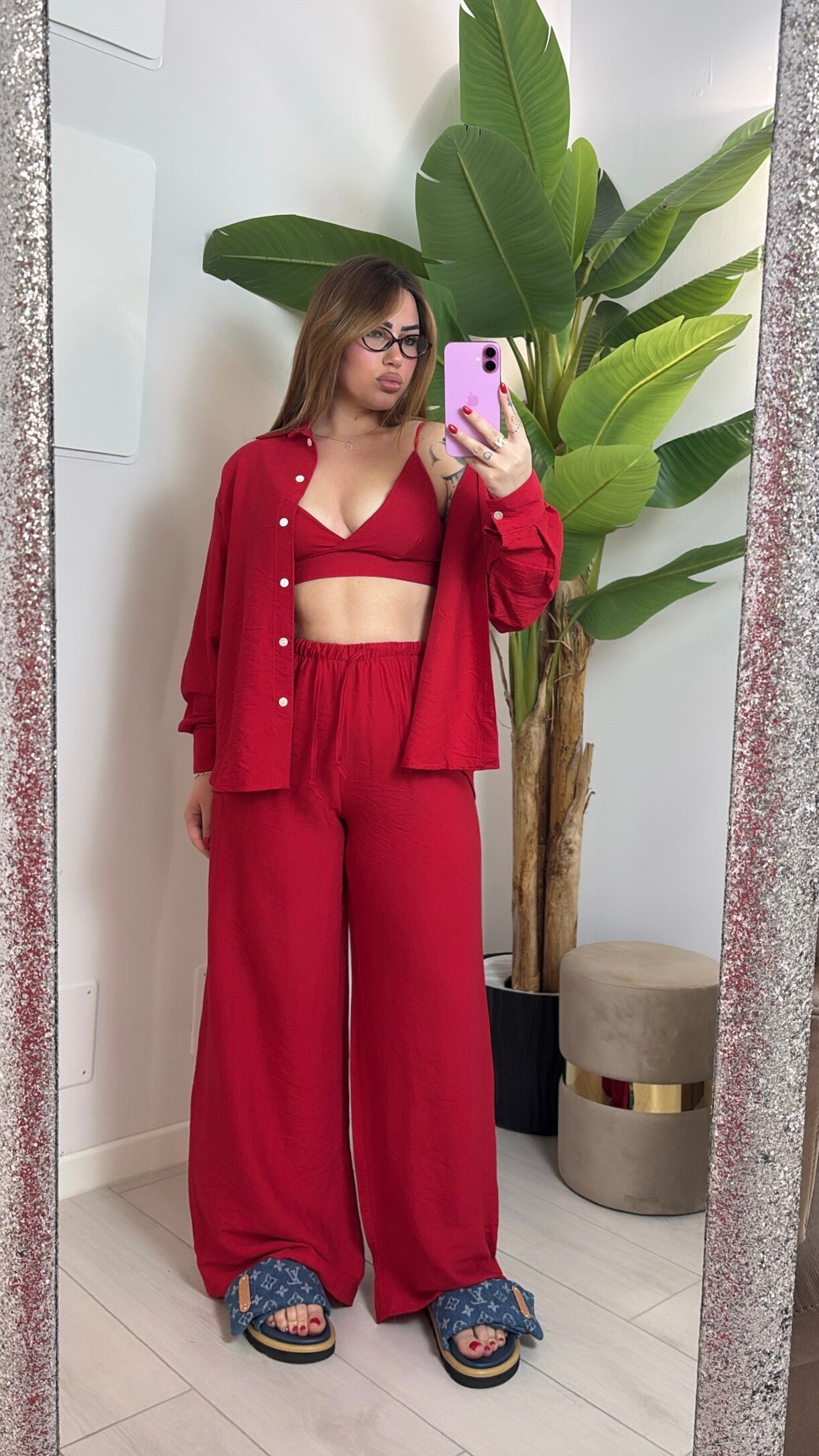 Trio red
