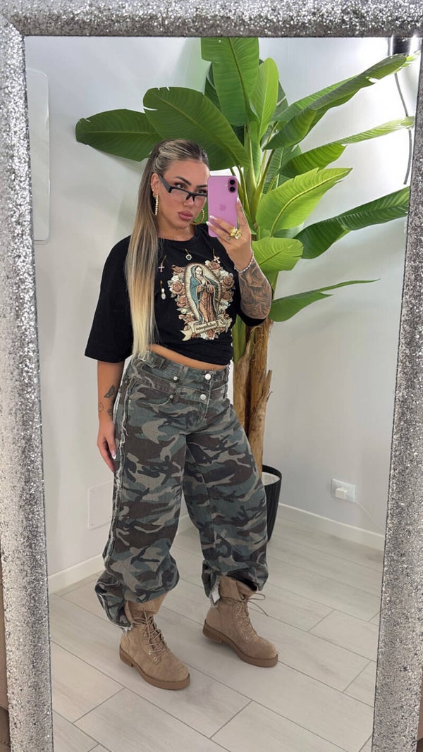 Denim cargo
