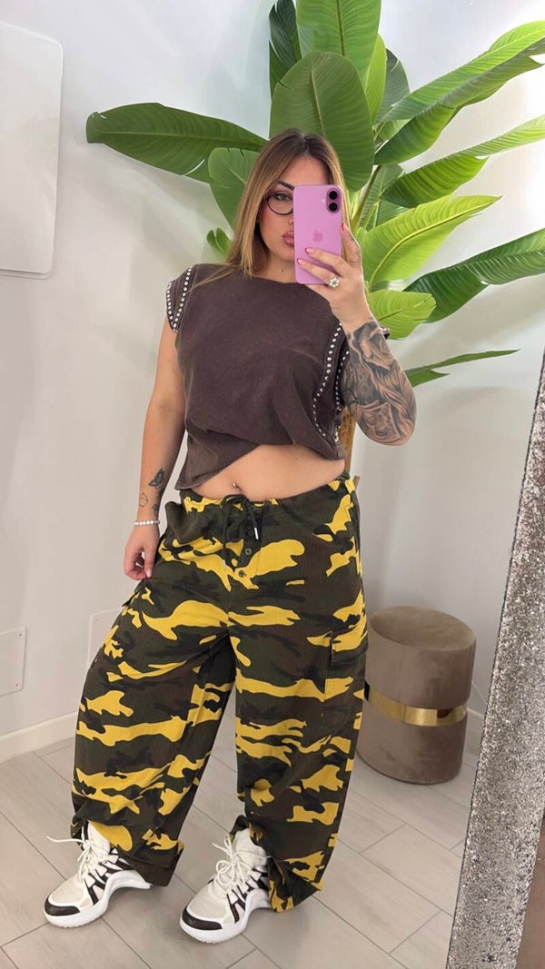 Pants army wild