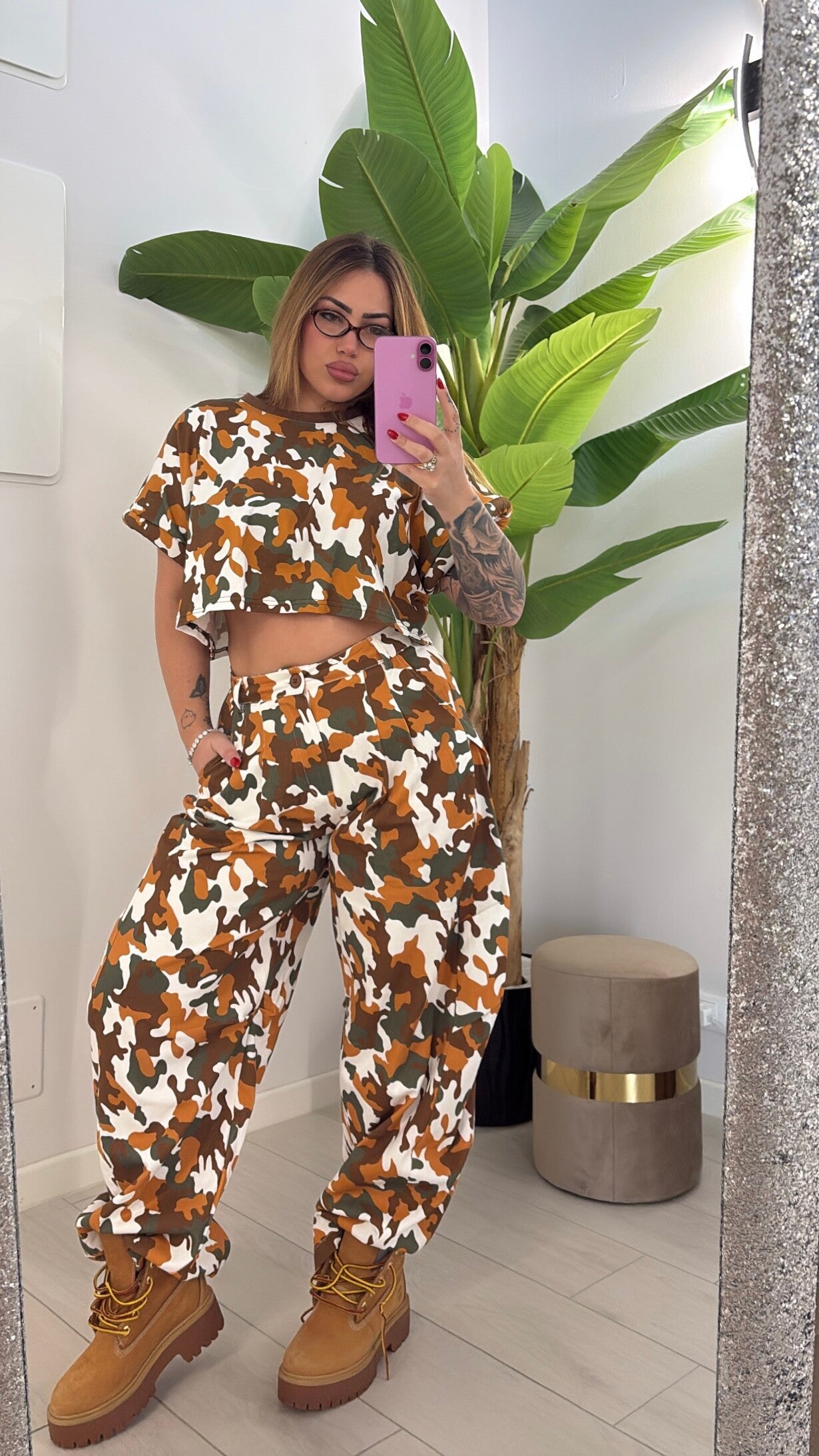 Coordinato Urban Jungle