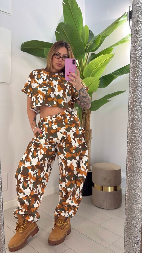 Coordinato Urban Jungle