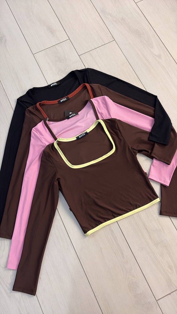Maglia crop