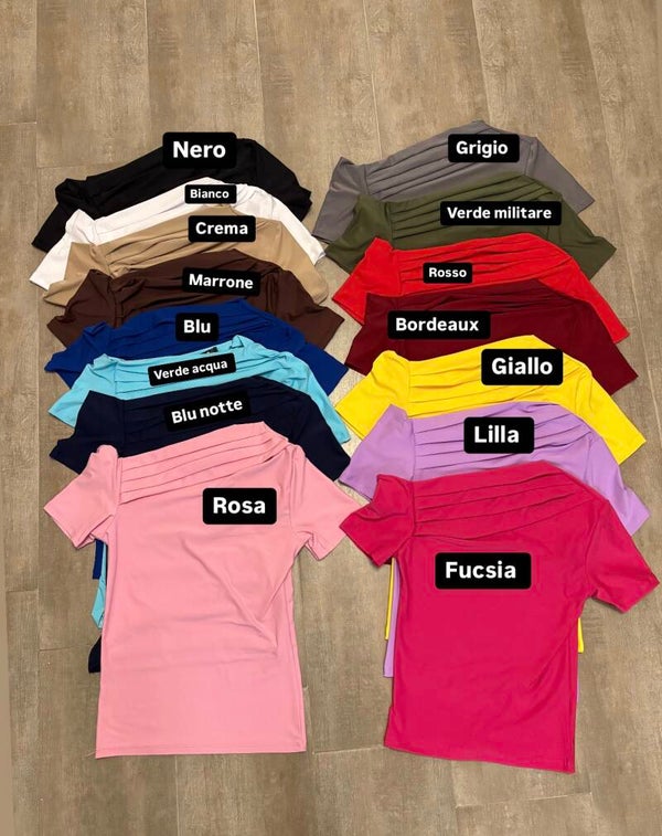 Maglia asimmetrica
