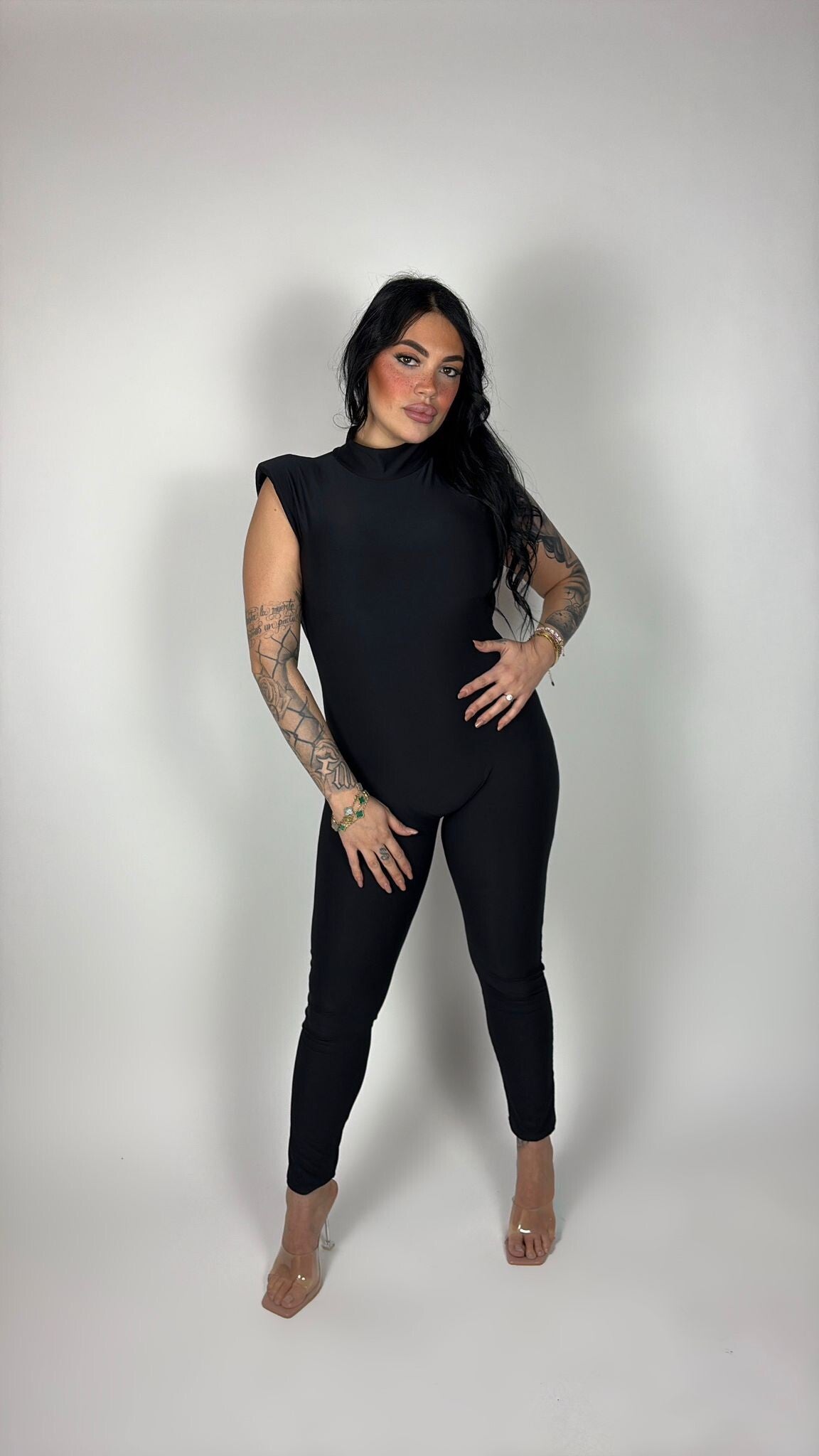 Jumpsuite elegance Black