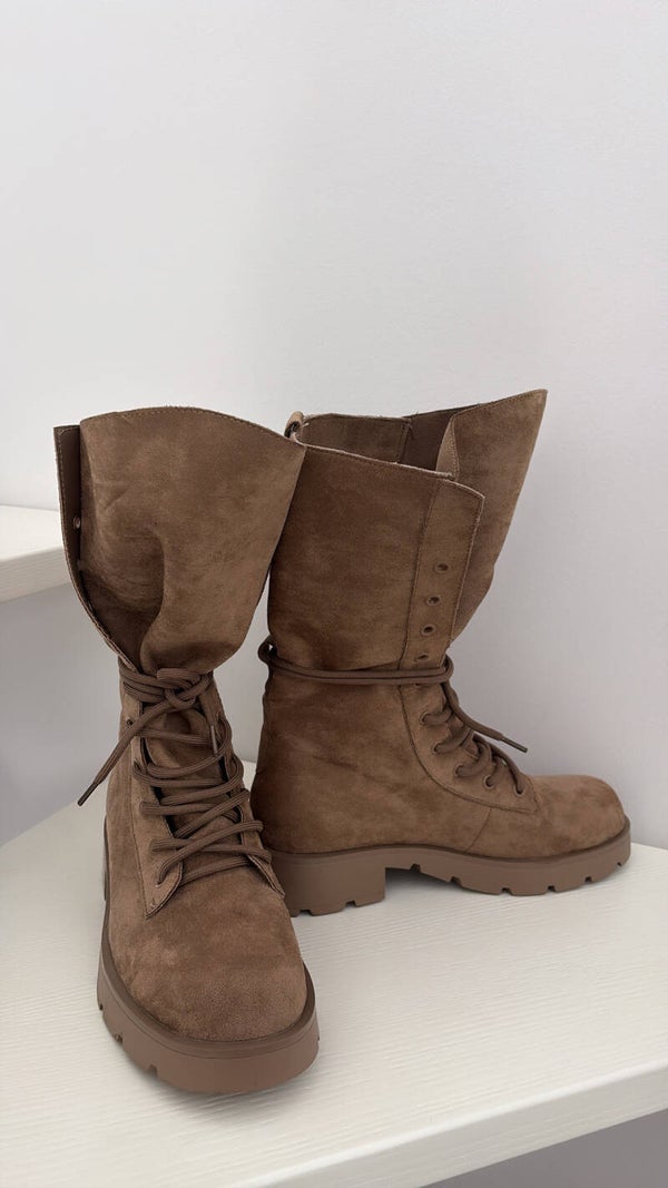 Stivale saint khaki