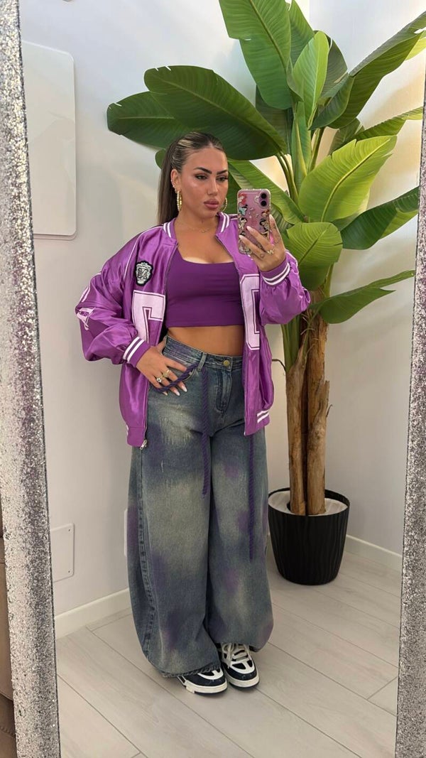 Denim violet