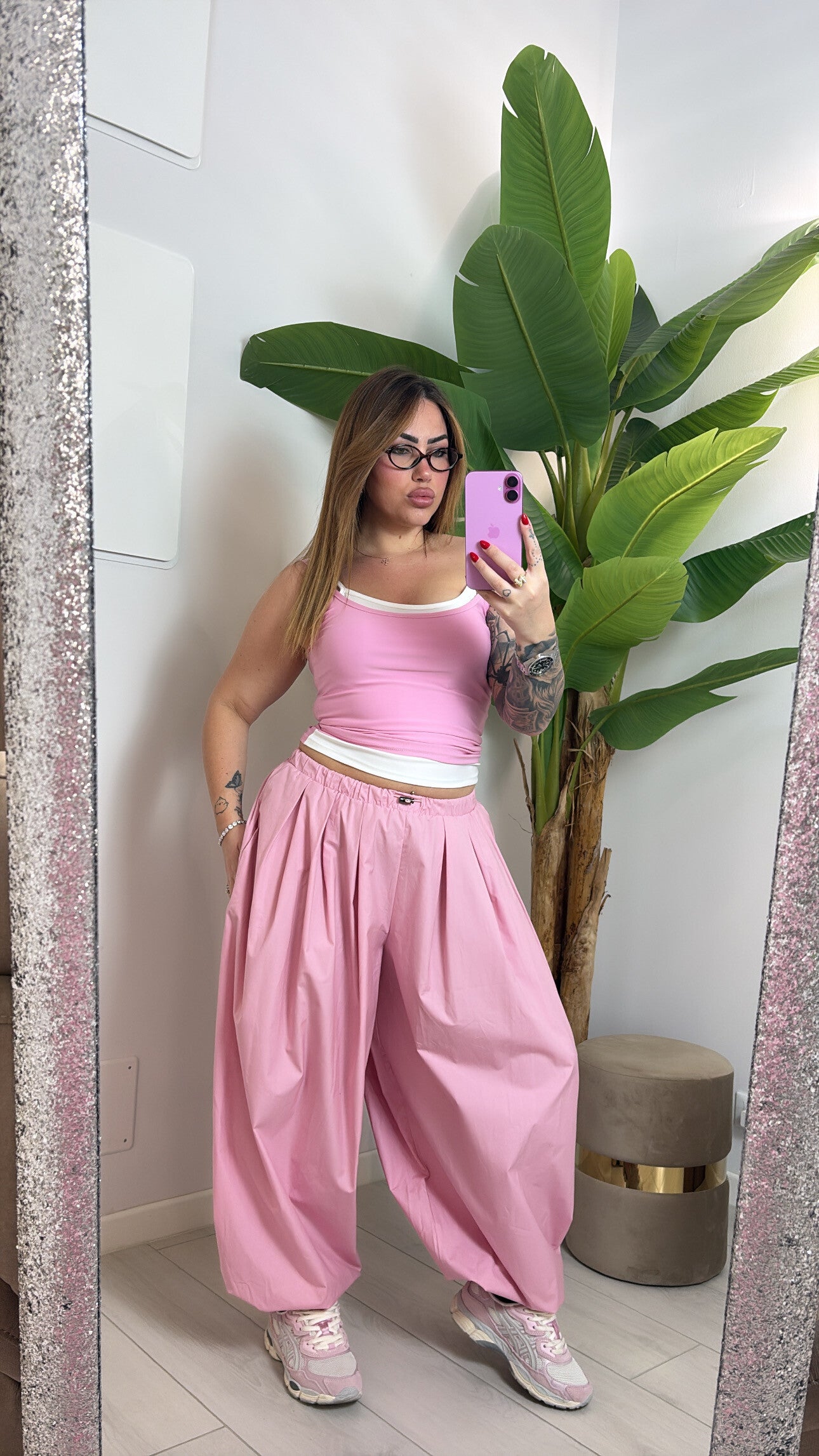 Parachute stratus rosa