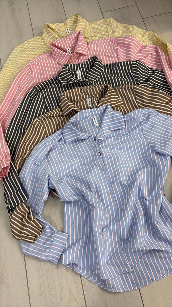 Camicia Candy Stripes