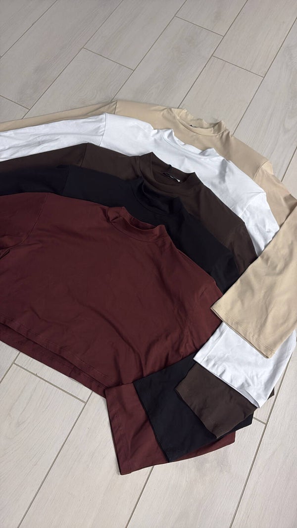 Maglia cropped