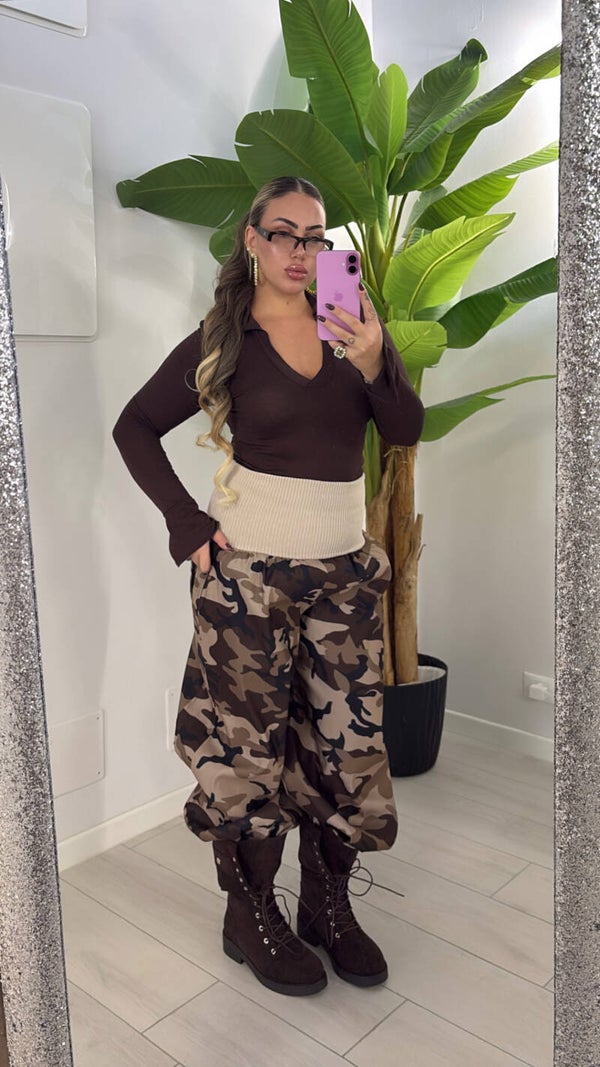 Camo baggy