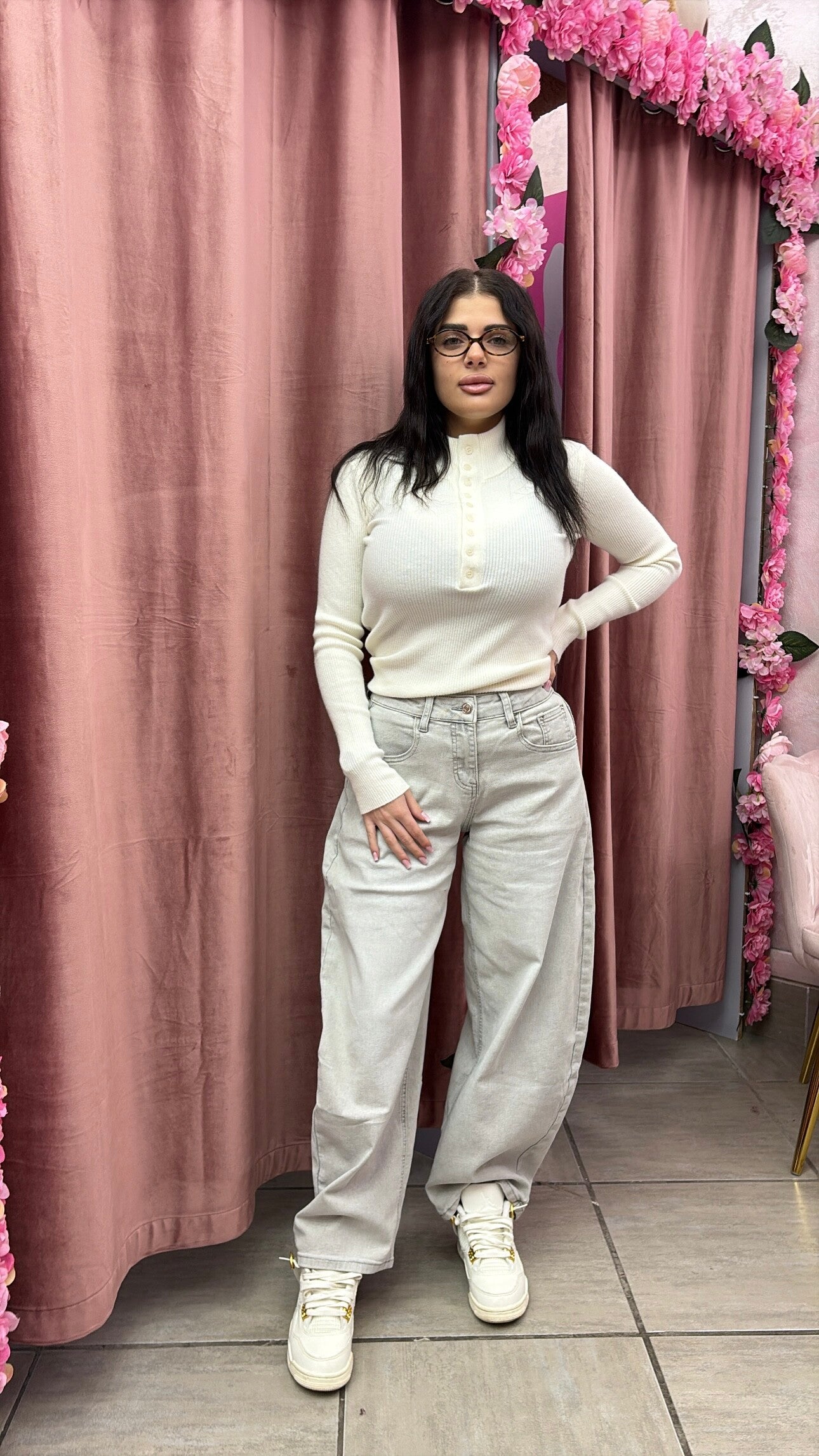 Balloon grigio chiaro