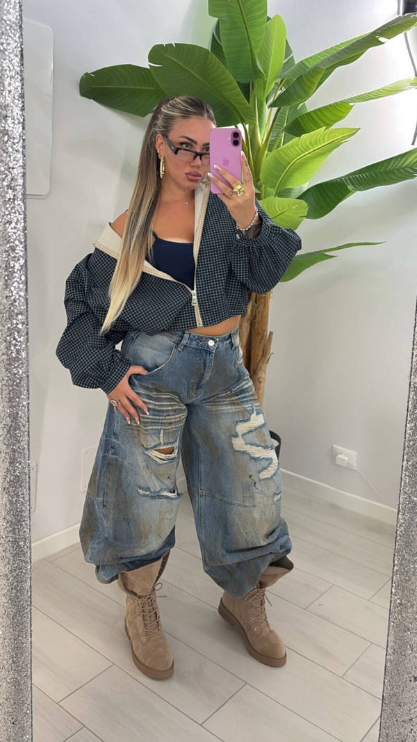 Denim vixen