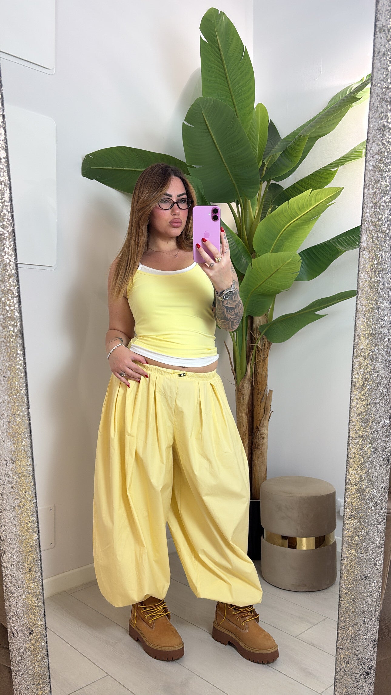 Parachute stratus giallo