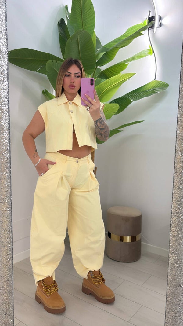 Set pretty giallo