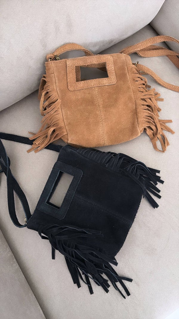 Mini bag fringe