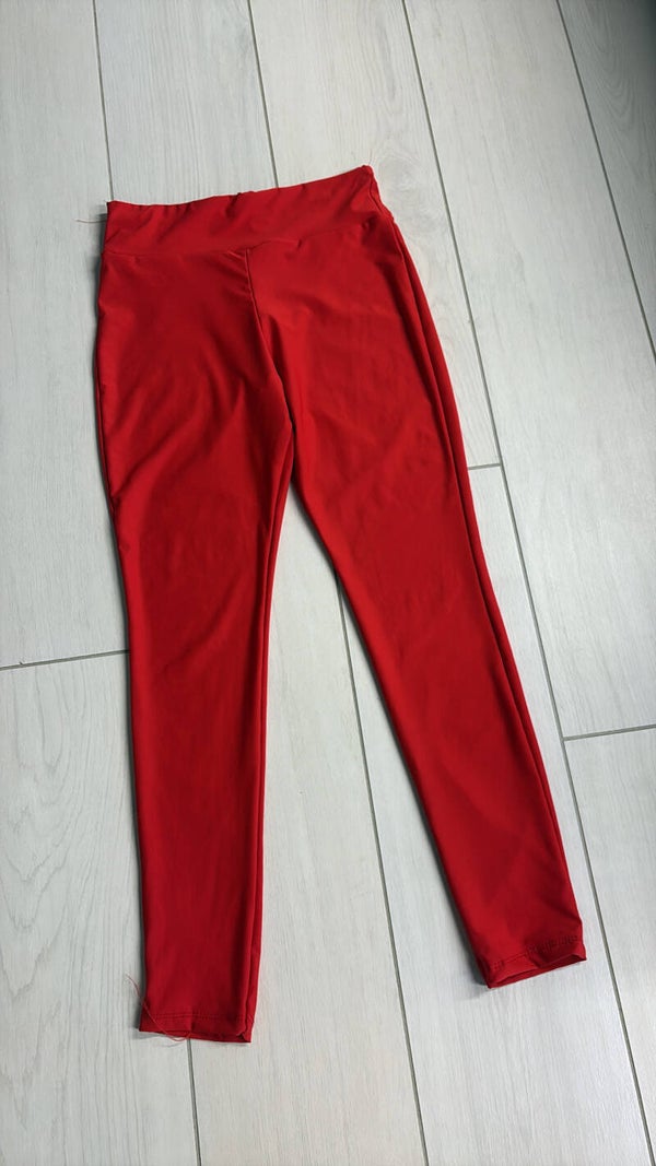 Leggings Red Basic