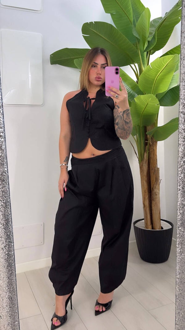Set Glam Black