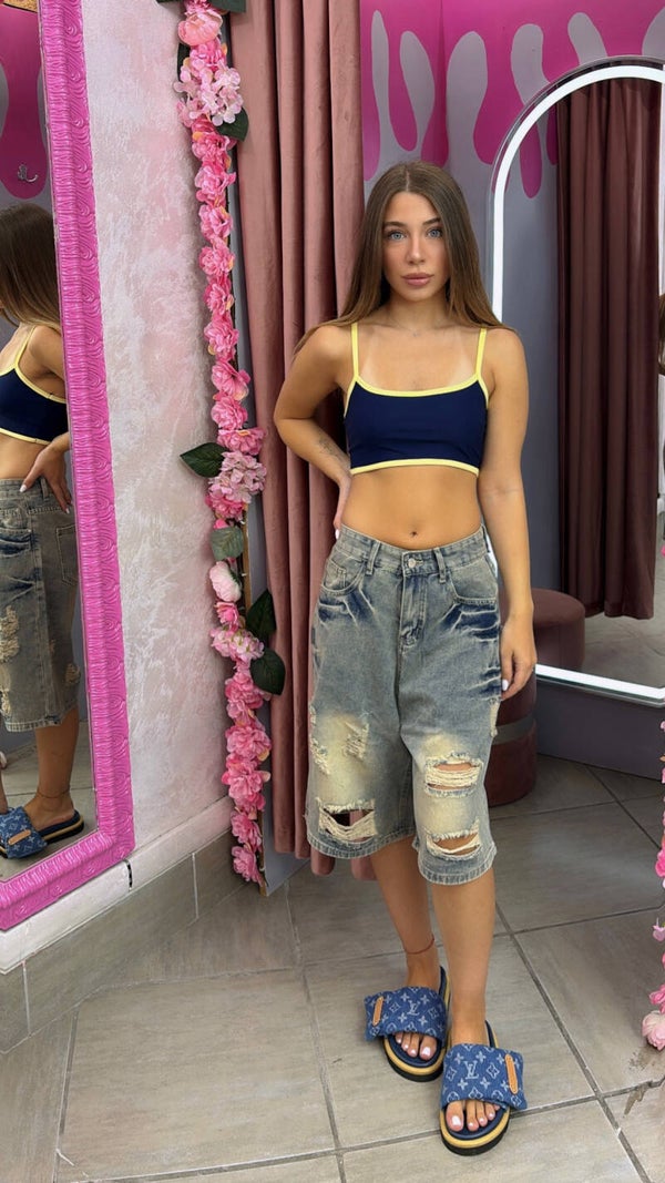 Bermuda distressed