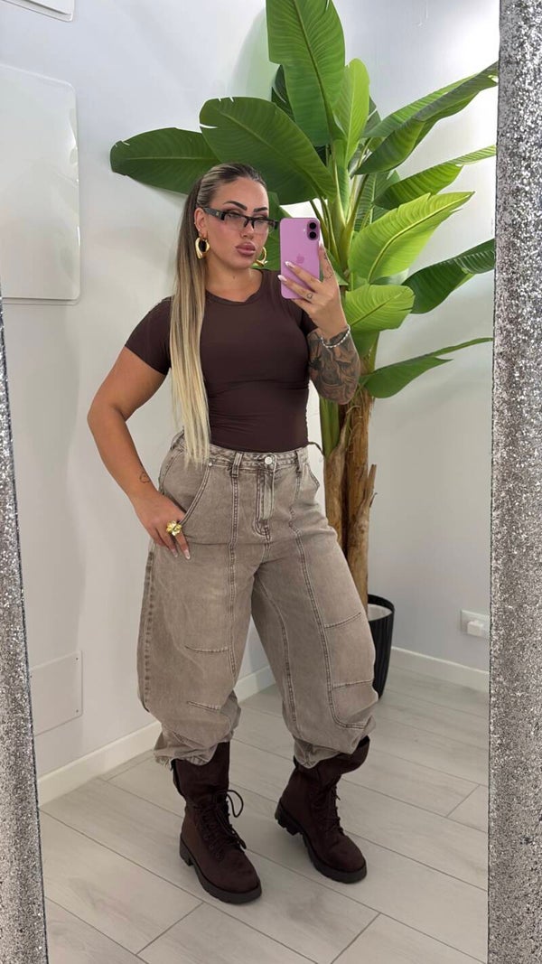 Denim hezelnut